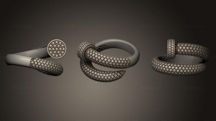 Jewelry rings (nai l, JVLRP_0102) 3D models for cnc